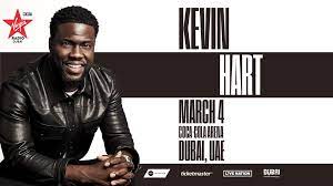 Actor, comedian Kevin Hart to perform in March 4